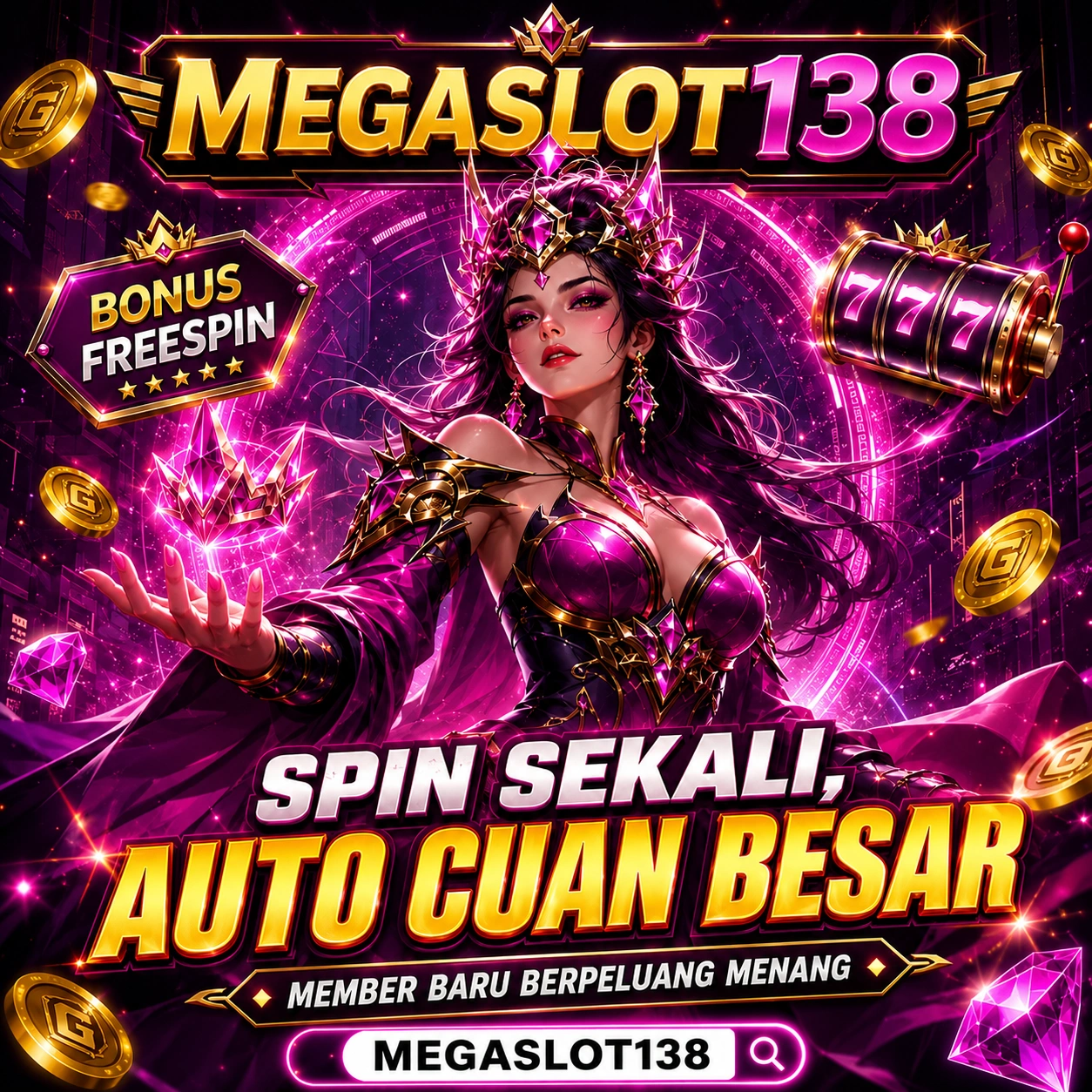MEGASLOT138